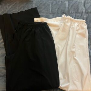 Black and White Lounge Pants